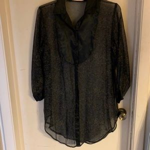 VTG Vandemere sheer nightshirt-90's